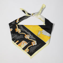 Men's Square Headscarf Bandana For Party