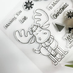 Cartoon Transparent Journal Stamp Reusable Stationery