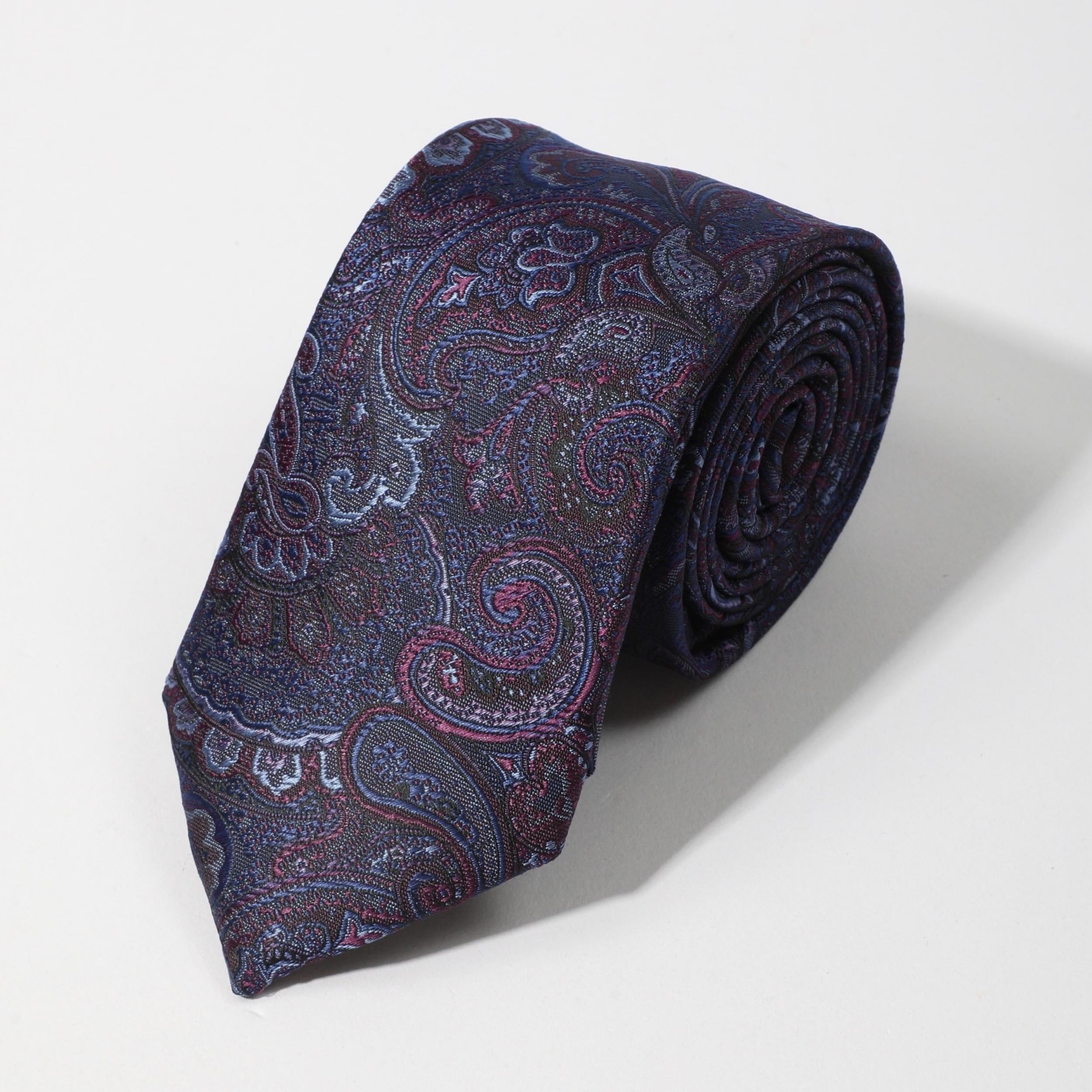 Men's Suit Waist Fruit Pattern Tie