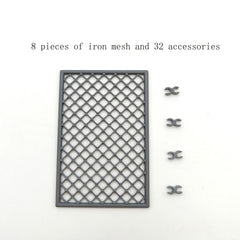 Small Particle Iron Fence Building Blocks