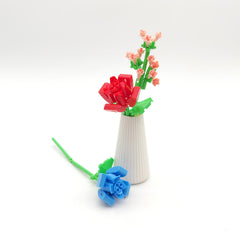 Diamond Particle Stone for Lotus Rose Bouquet and Building Blocks