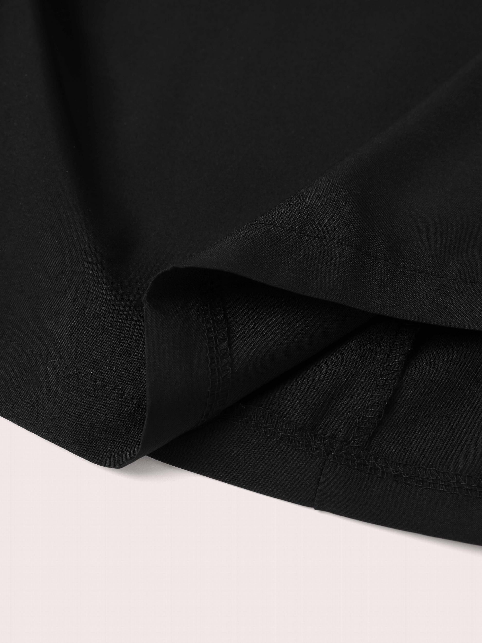 Solid Elastic Side Ruched Tie Maxi Cargo Skirt