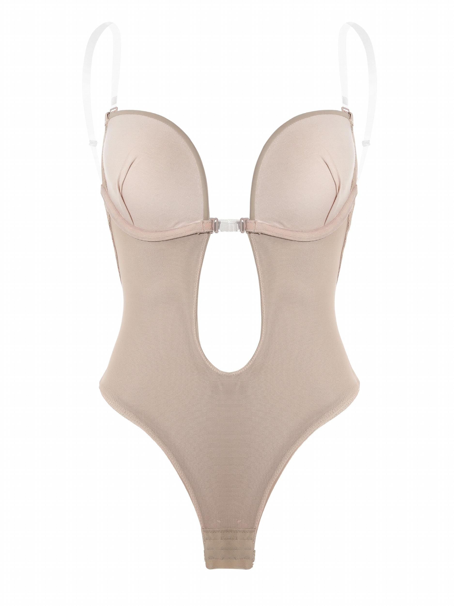 Tummy Control Body Shaper Slimmer Slip Bodysuit