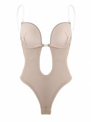 Tummy Control Body Shaper Slimmer Slip Bodysuit