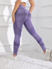 High Waist Yoga Leggings Stretch Sports Tight Pants Women's Activewear