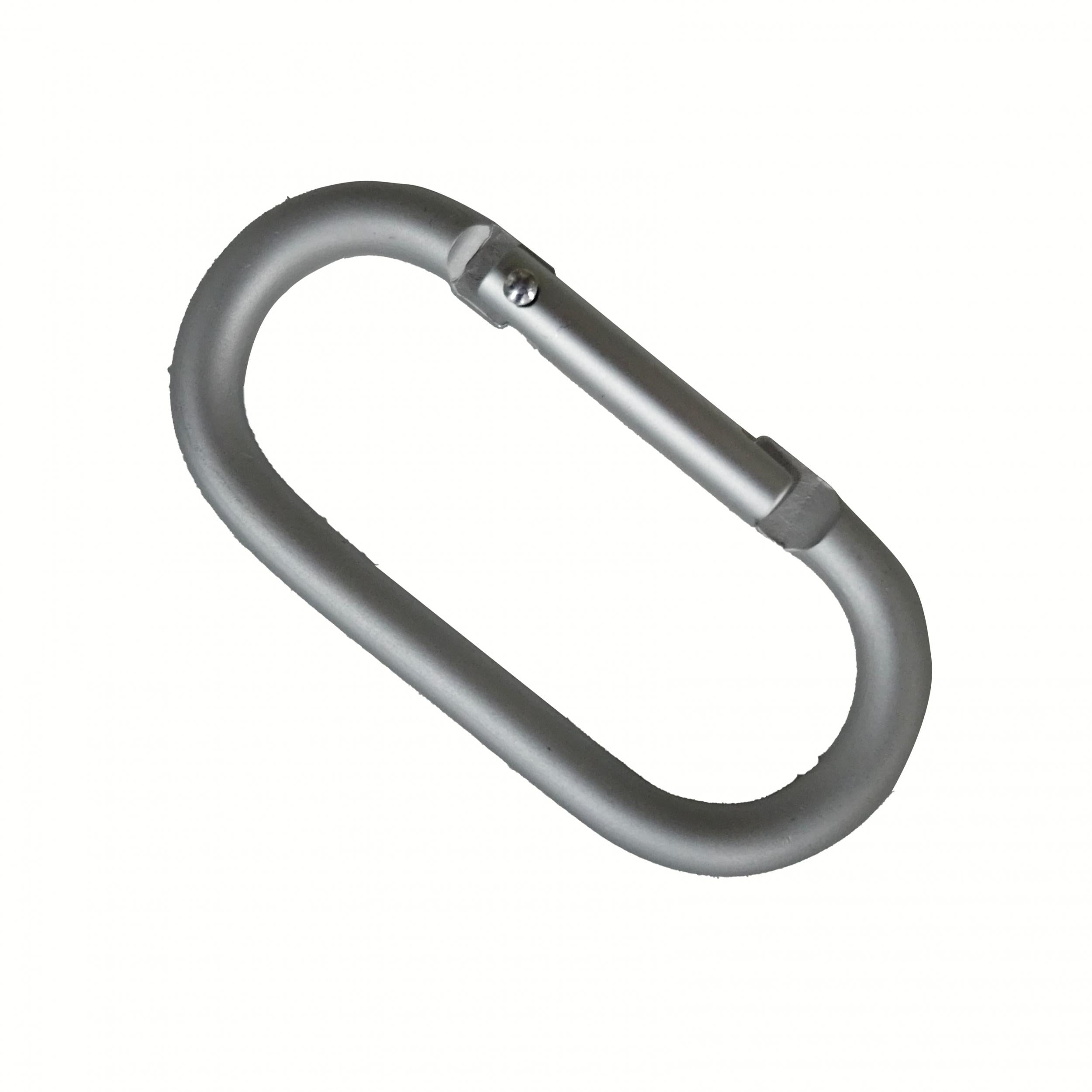1pc Hiking Aluminum Water Bottle Hook Bag Strap Buckle Ring Outdoor Clip