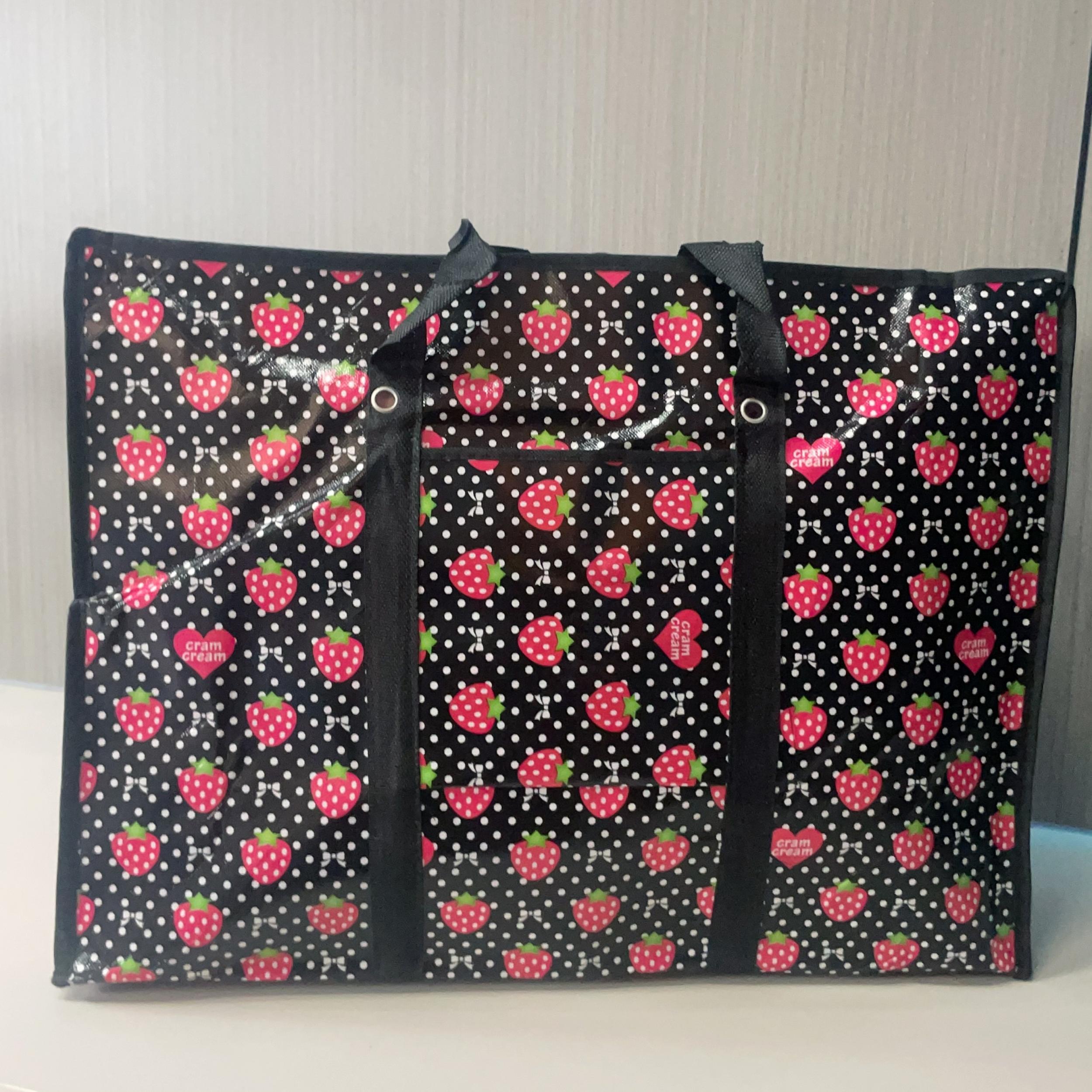Non-woven Moving Bag Quilt Storage Bag Waterproof Handbag Sundry Storage Bag
