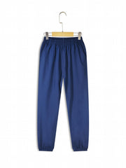 Boys Casual Quick Dry Soft Comfortable Long Pants For Spring And Autumn