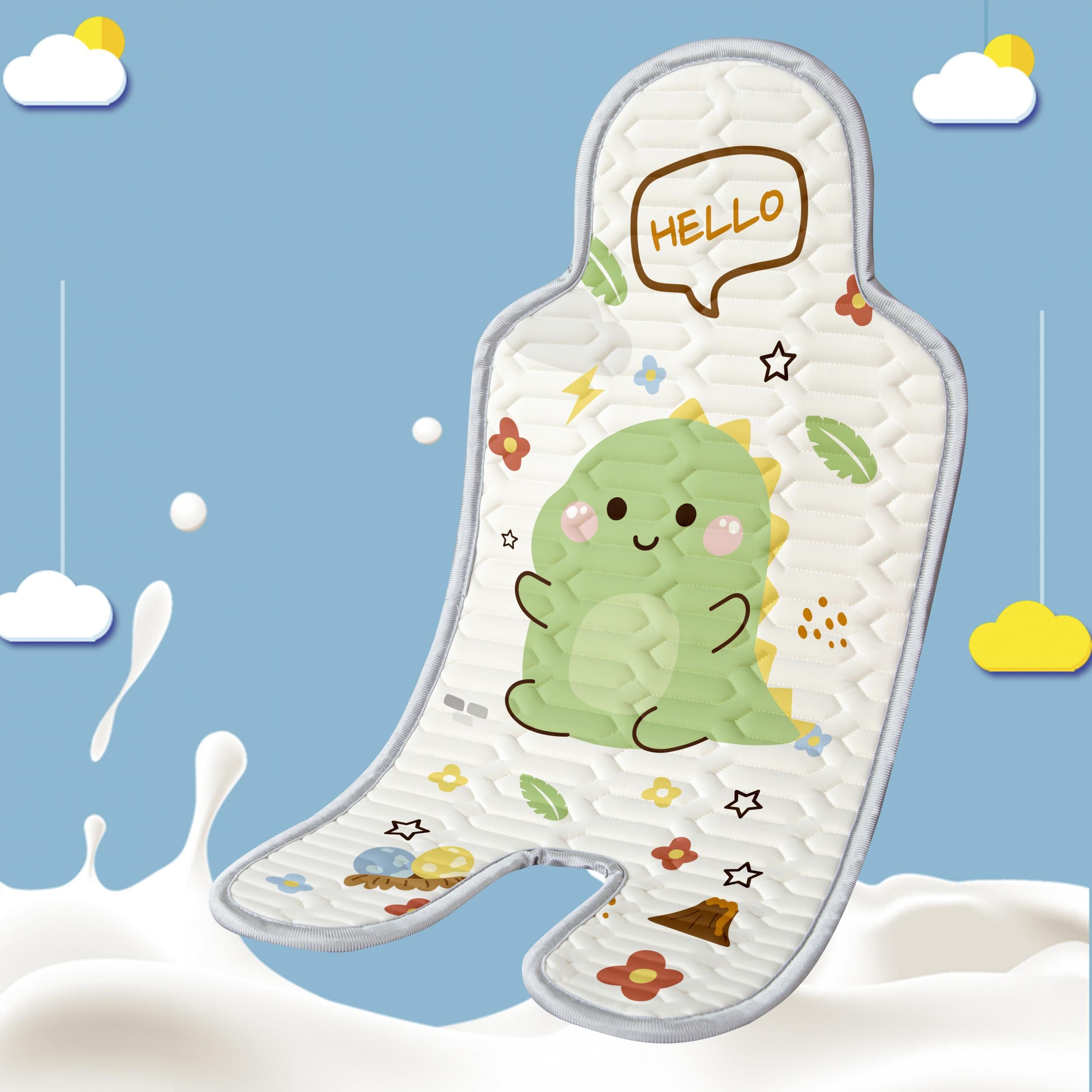 Universal Stroller Cooling Pad Latex Cushion