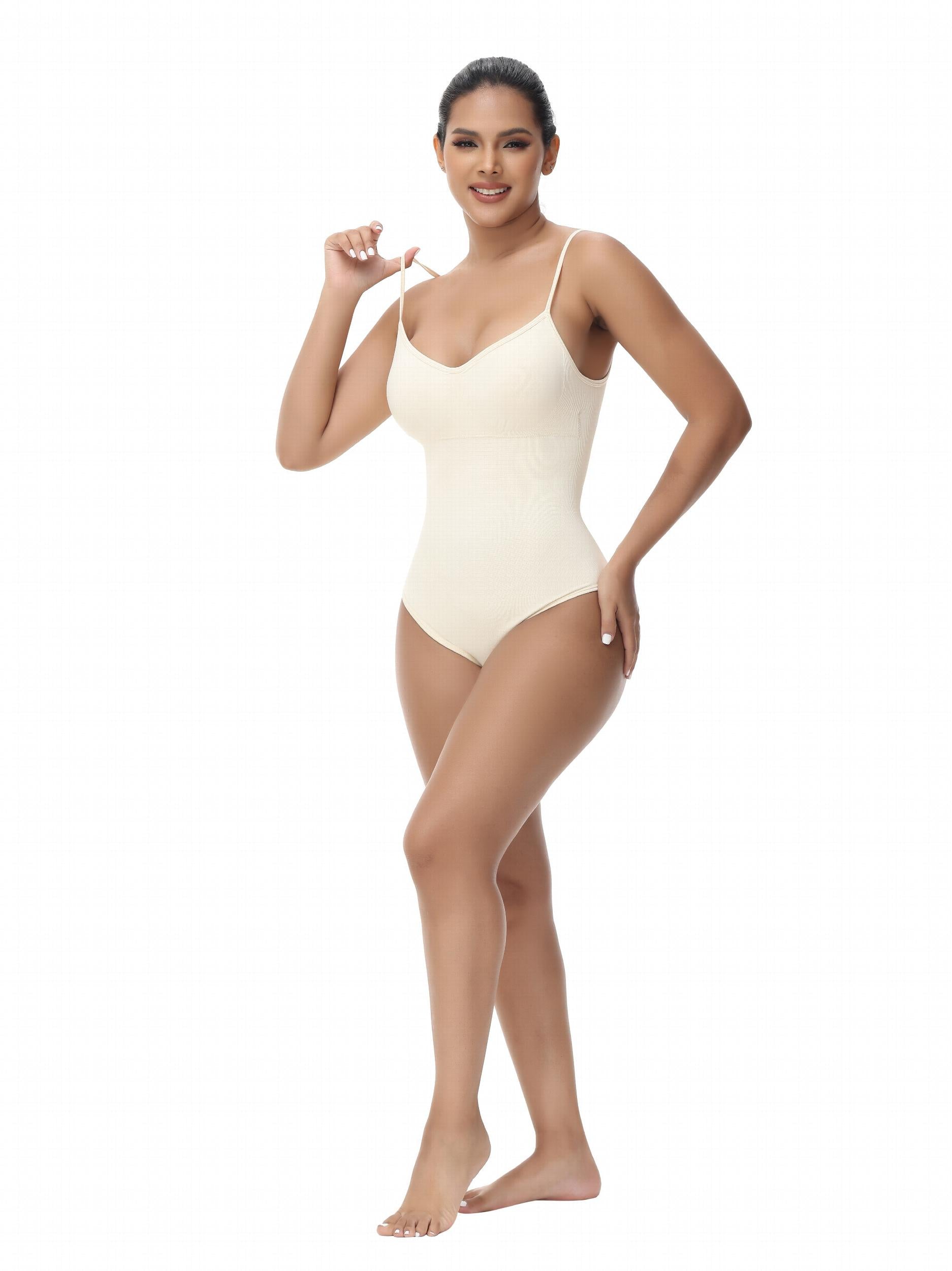Seamless Cami Bodycon Shaper Bodysuit Women Activewear