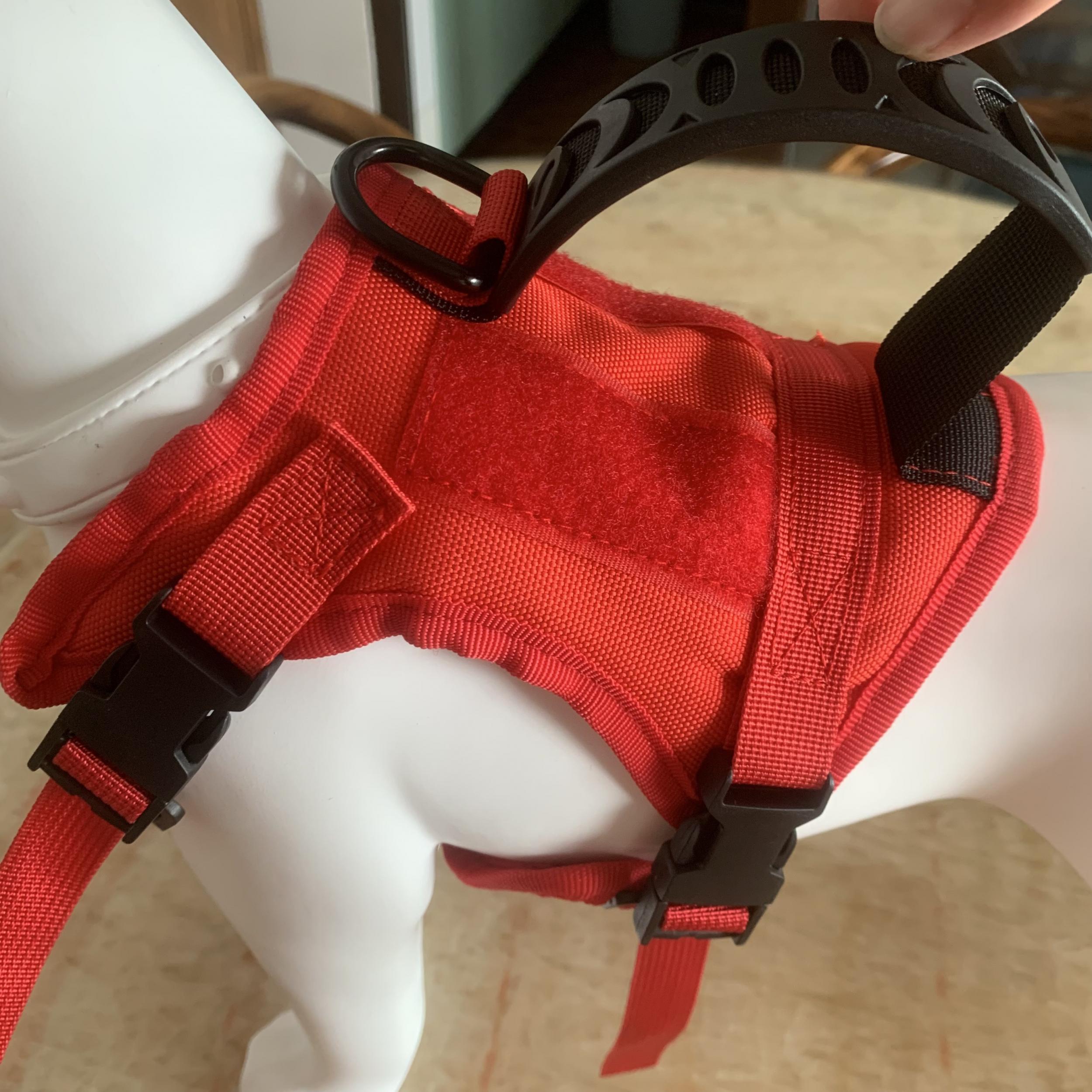 600D Cat Tactical Vest Pet Chest Strap Vest Type Training Clothing
