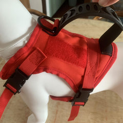 600D Cat Tactical Vest Pet Chest Strap Vest Type Training Clothing