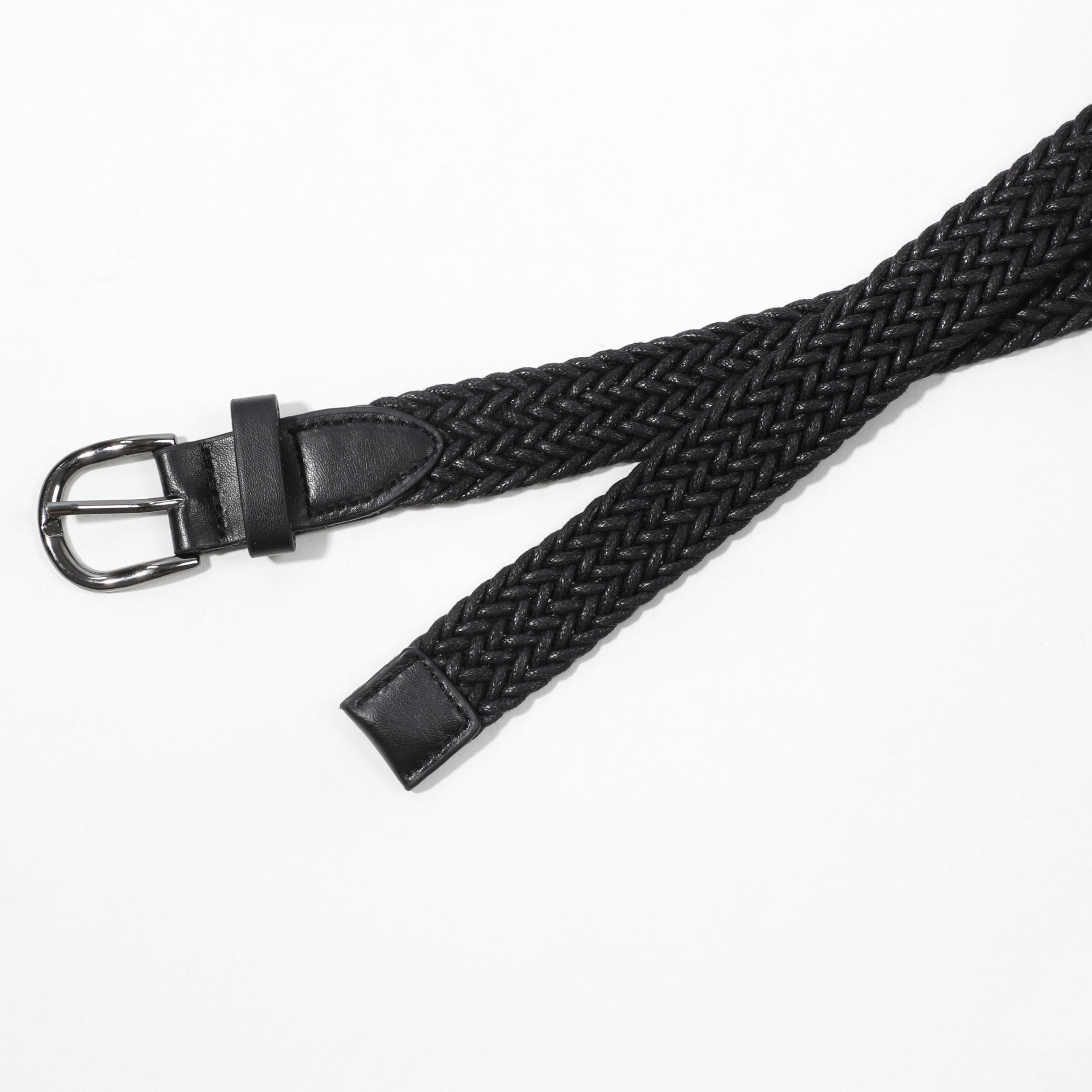 Casual Buckle Belt Holiday Dress Pants Decorative Waist Belt