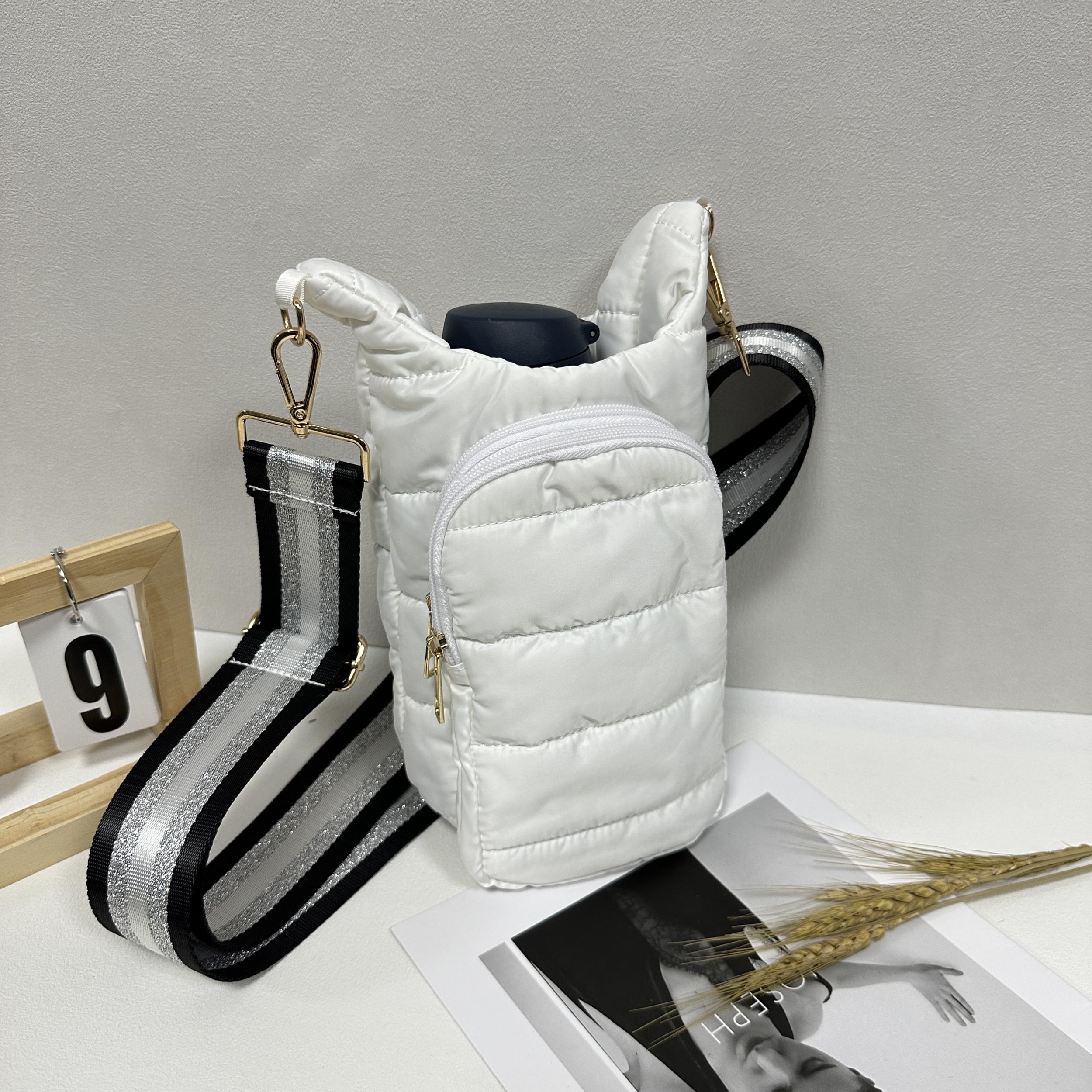 Portable Cup Protective Cover with Carrying Strap and Insulated Sleeve