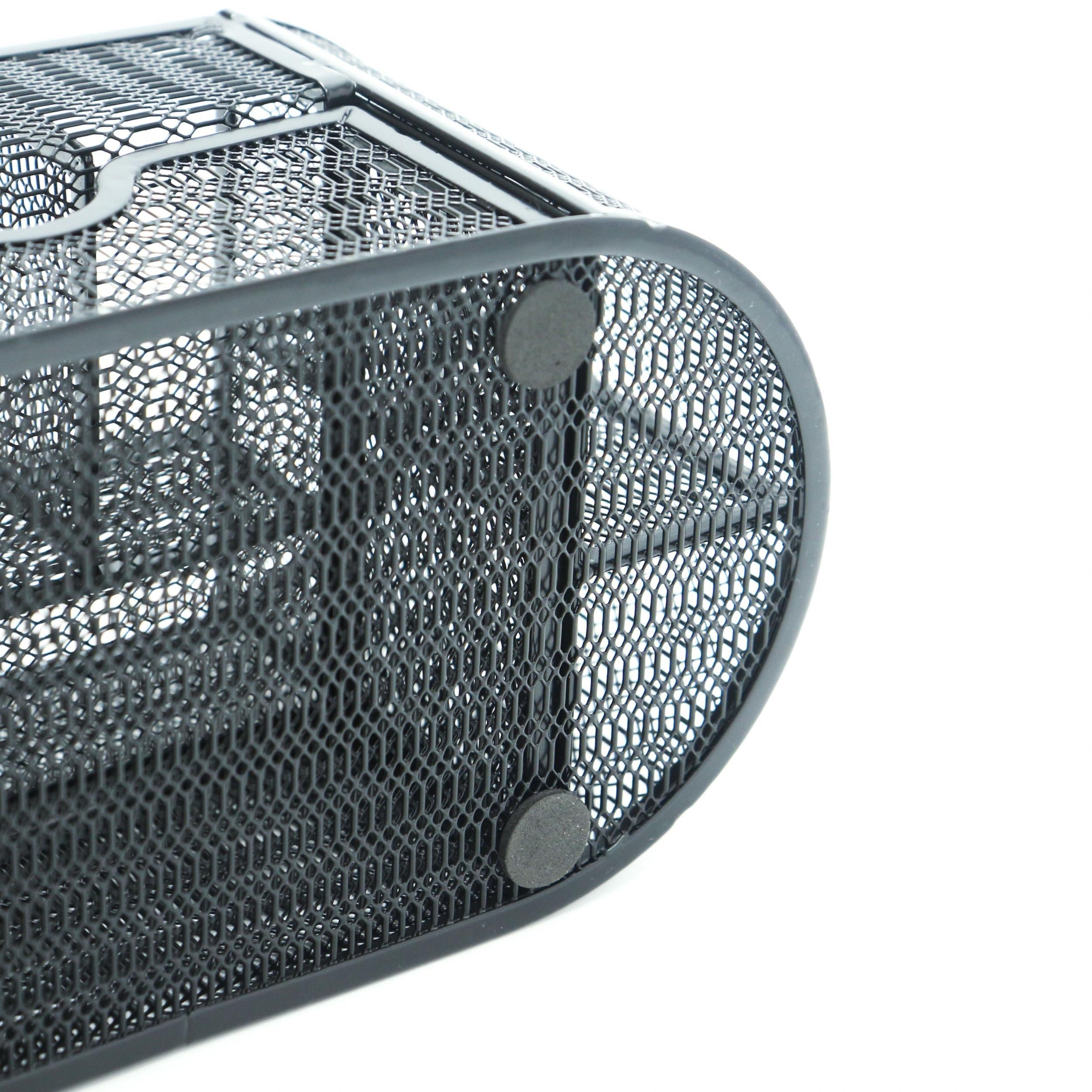 8 Compartment Desk Caddy with Drawer - Mesh Organizer for Office Home School