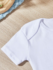 Paws Big Sis Romper Short Sleeve Onesie