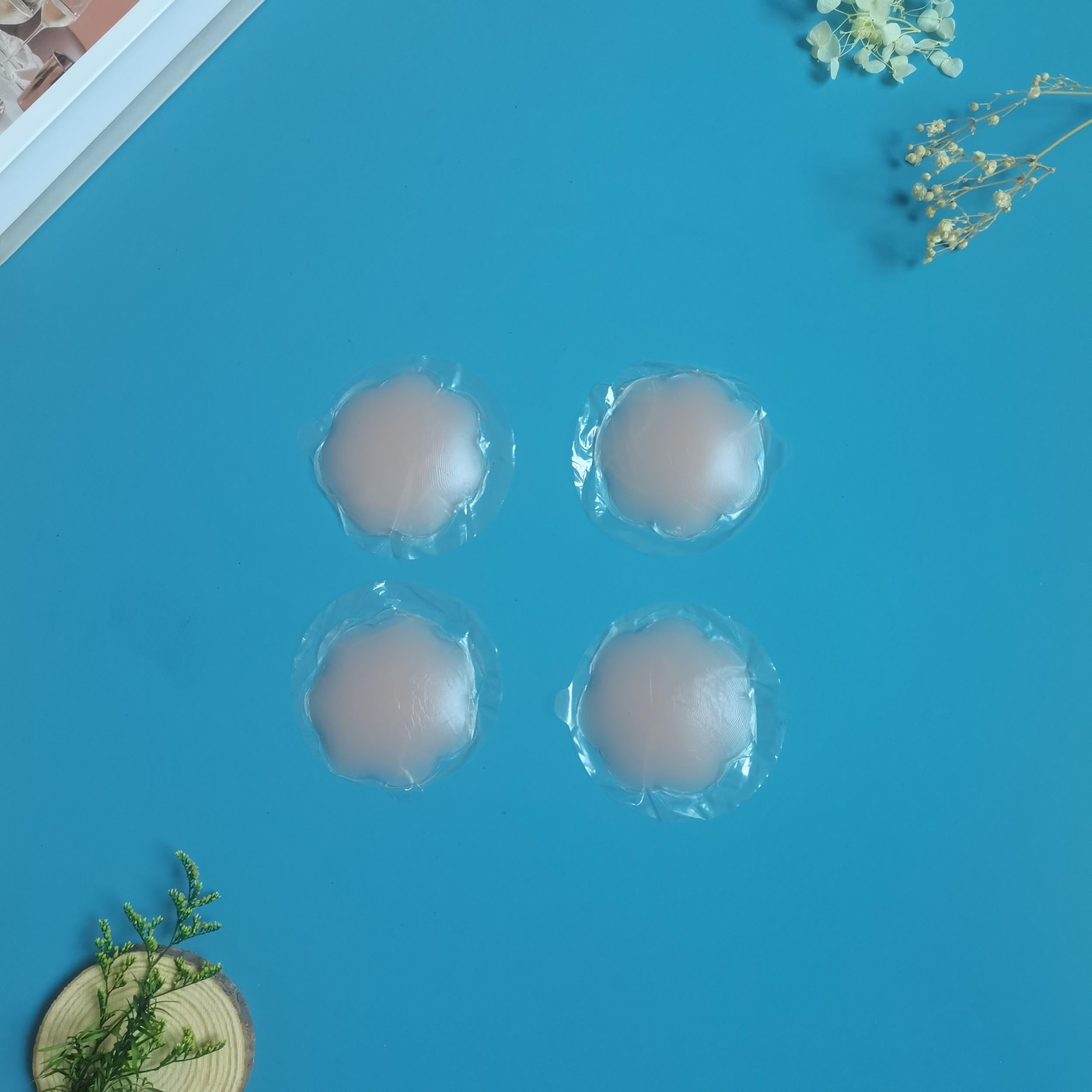 Silicone Chest Stickers Self-adhesive Anti-convex Breast Pasties