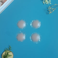 Silicone Chest Stickers Self-adhesive Anti-convex Breast Pasties