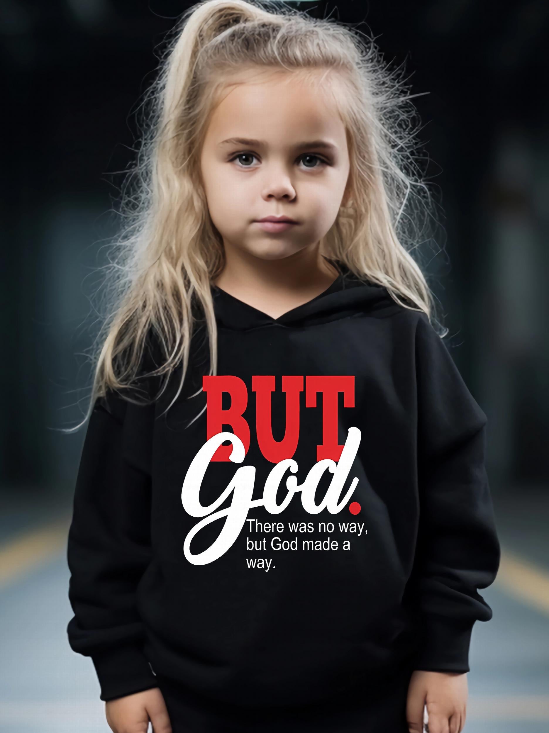 BUT GOD 2pcs Girls Sports Outfits Spring Fall Outdoor Gift