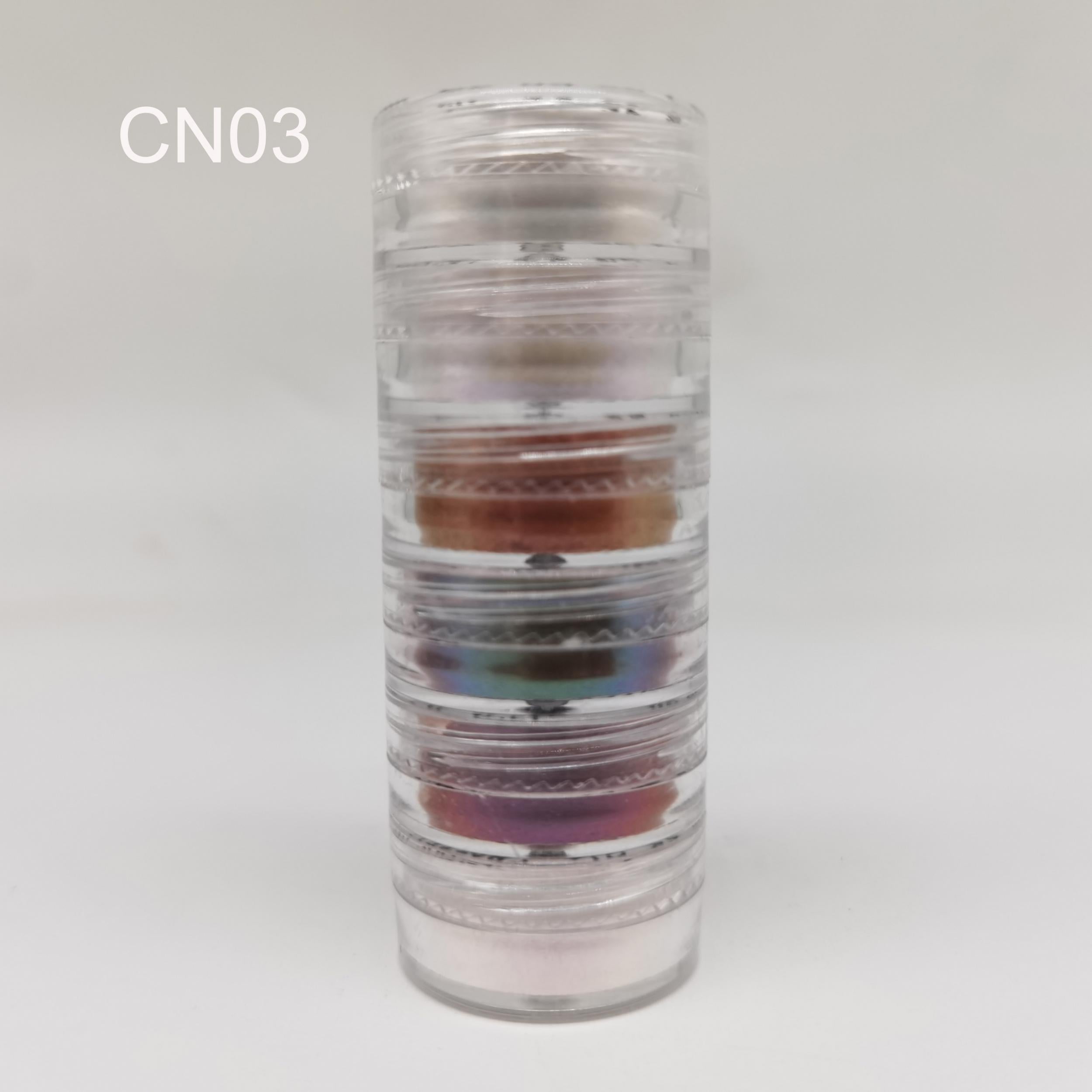 DIY Chameleon Pigment Set for Shimmery Crafts