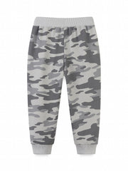 Boys Camo Active Sweatpants Breathable Jogger Sports Pants