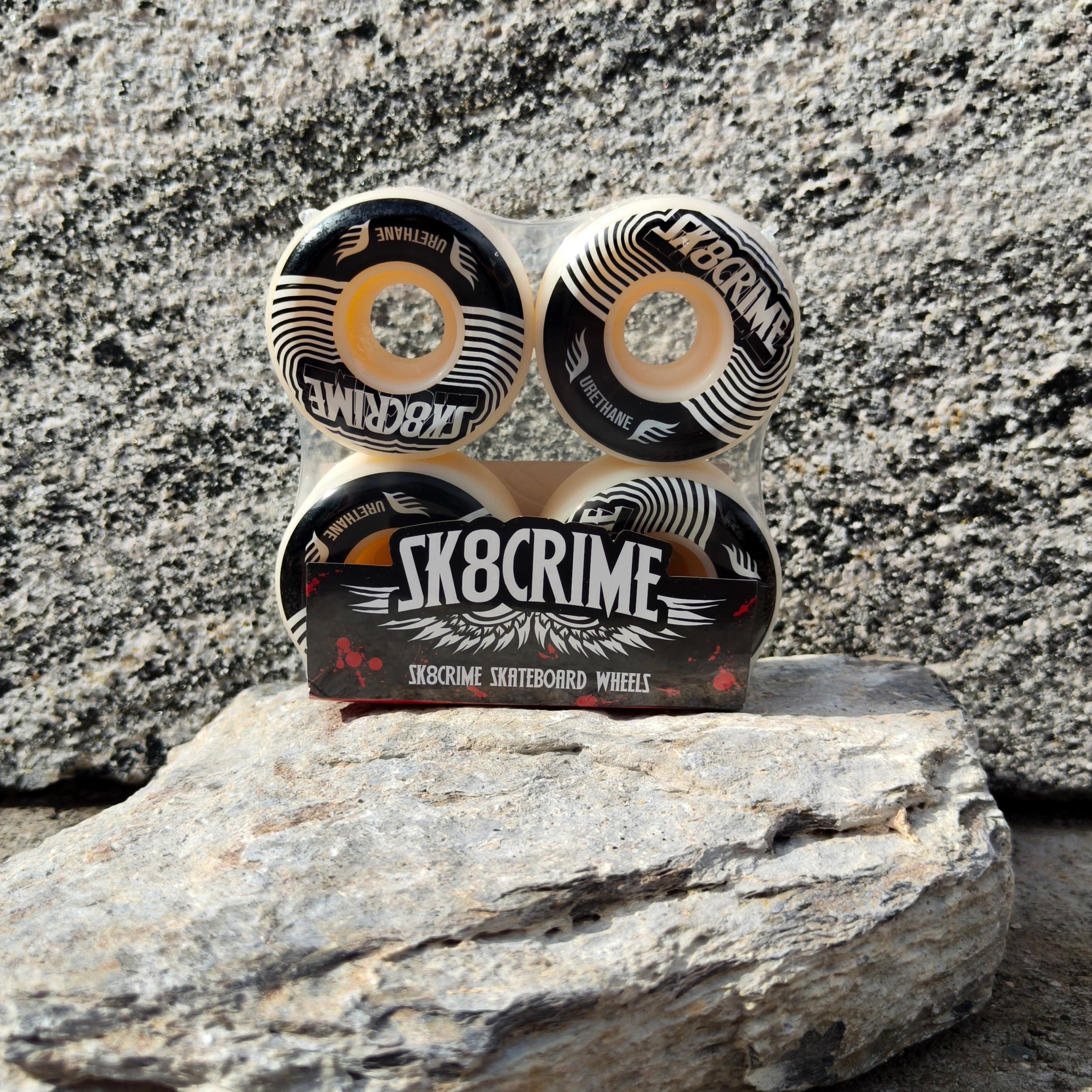 SK8Crime Skateboard Wheels 99A Pro