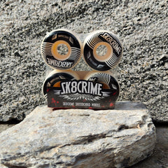 SK8Crime Skateboard Wheels 99A Pro