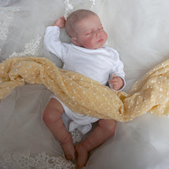 Hand Painted 50 8 Cm Reborn Baby Doll Newborn Dolls With Visible Veins
