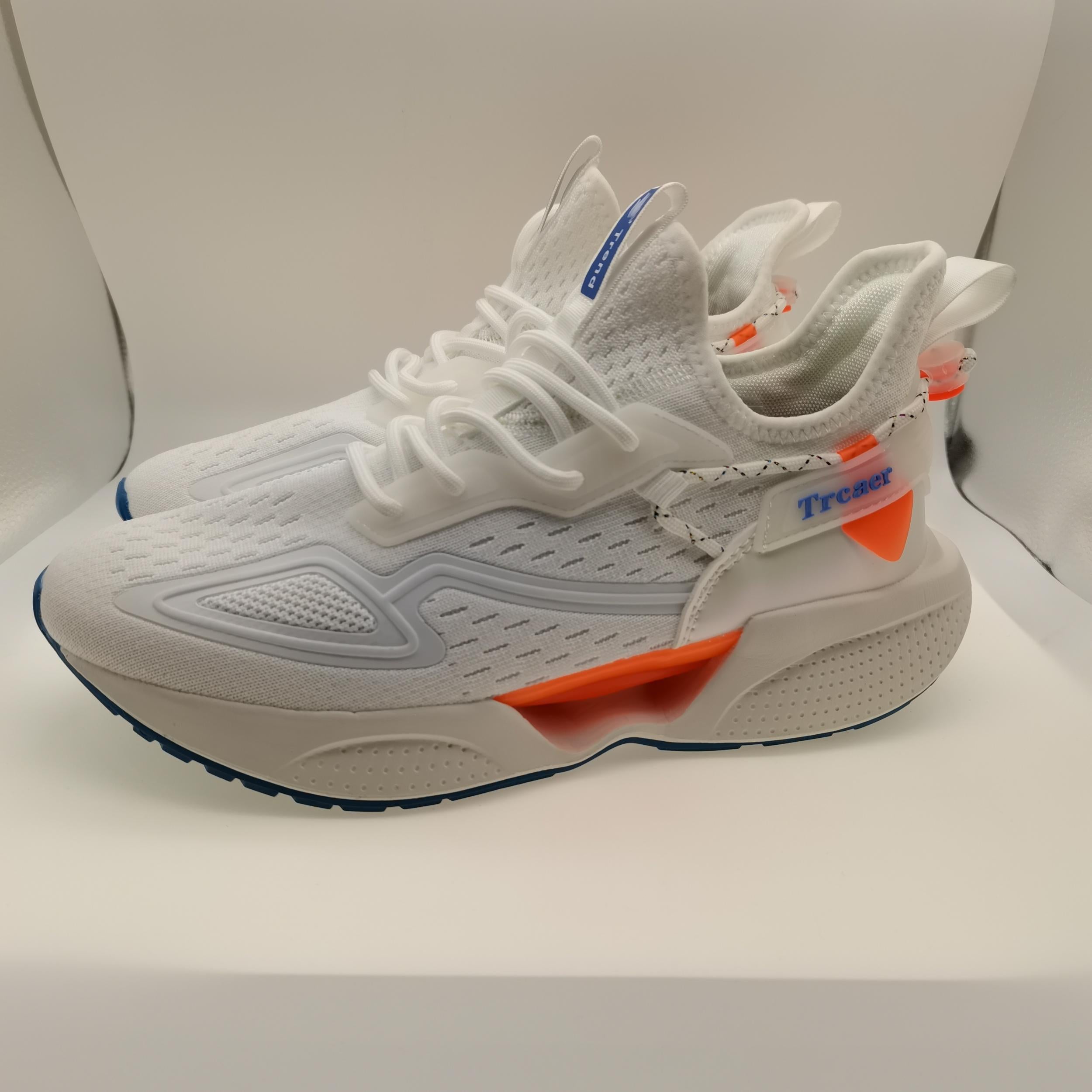 Thick Bottom Lightweight Sneakers Breathable Running Shoes
