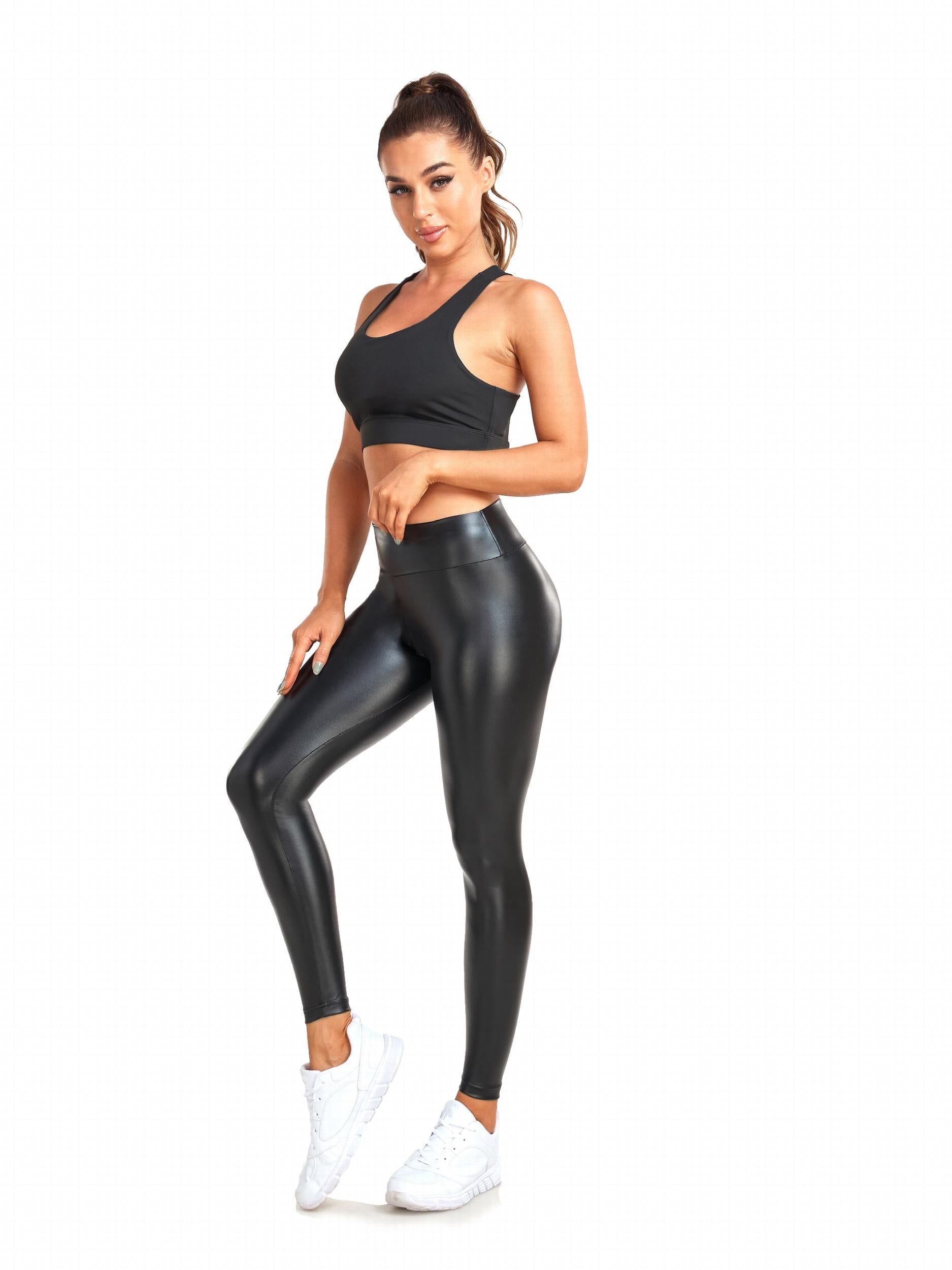 Skinny Butt Lifting Yoga Leggings Sports Fitness Activewear