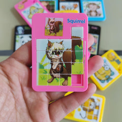 Animal Cartoon Puzzle Toys - Classroom Rewards and Holiday Fun
