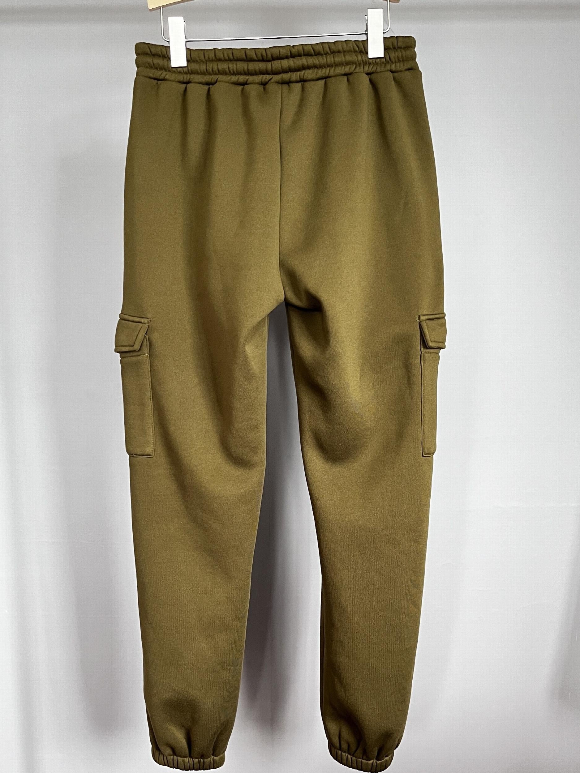 Men s Cargo Sweatpants Hip Hop Joggers