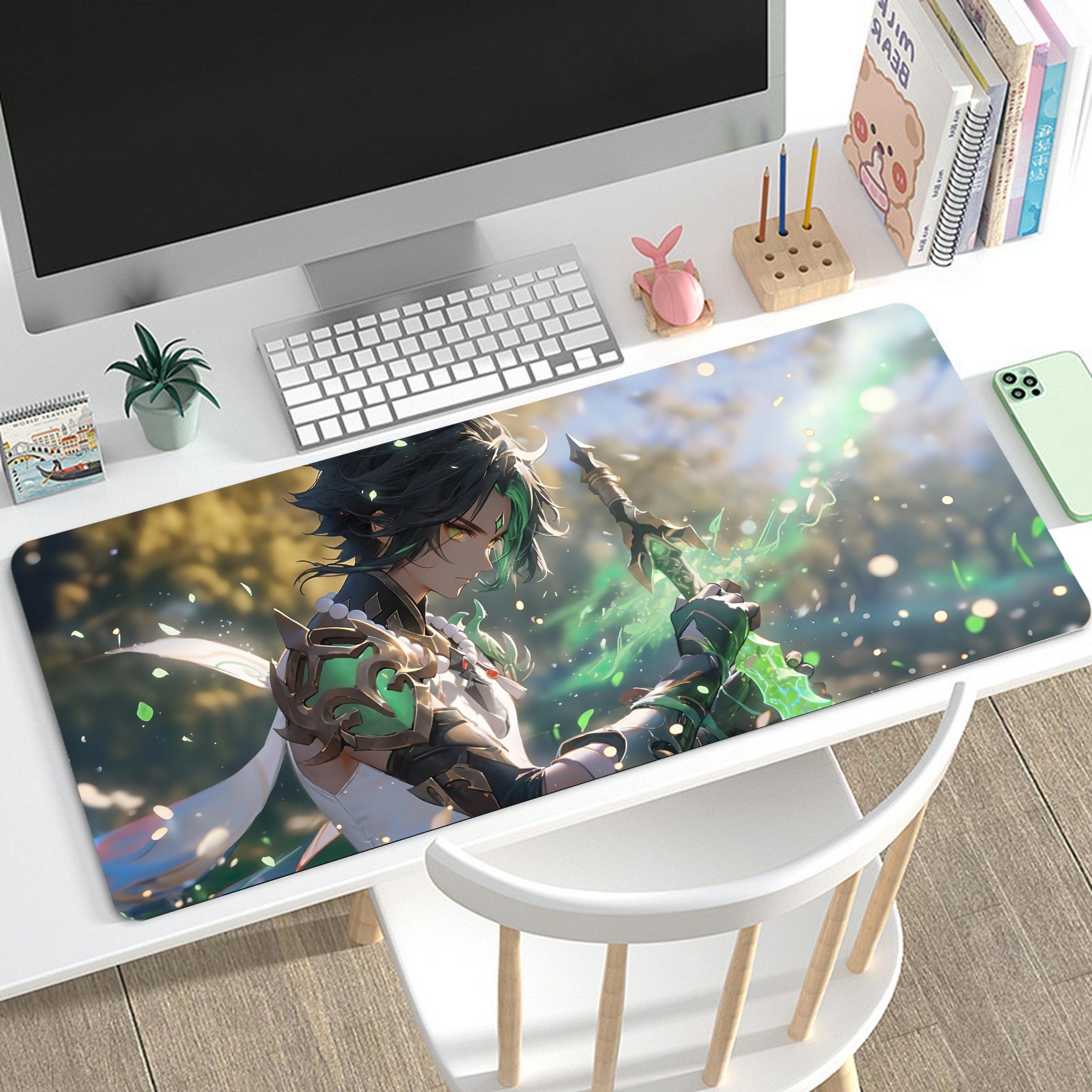 High-End Anime Figure Extra Large Mouse Pad