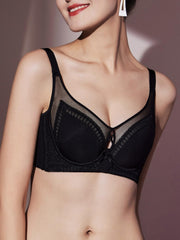Comfy & Breathable Mesh Wireless Bra