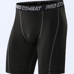 Men's Compression Shorts Quick Dry Base Layer for Sports Gym Running