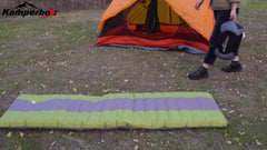 1pc Goose Down Sleeping Bag - Winter Camping & Hiking