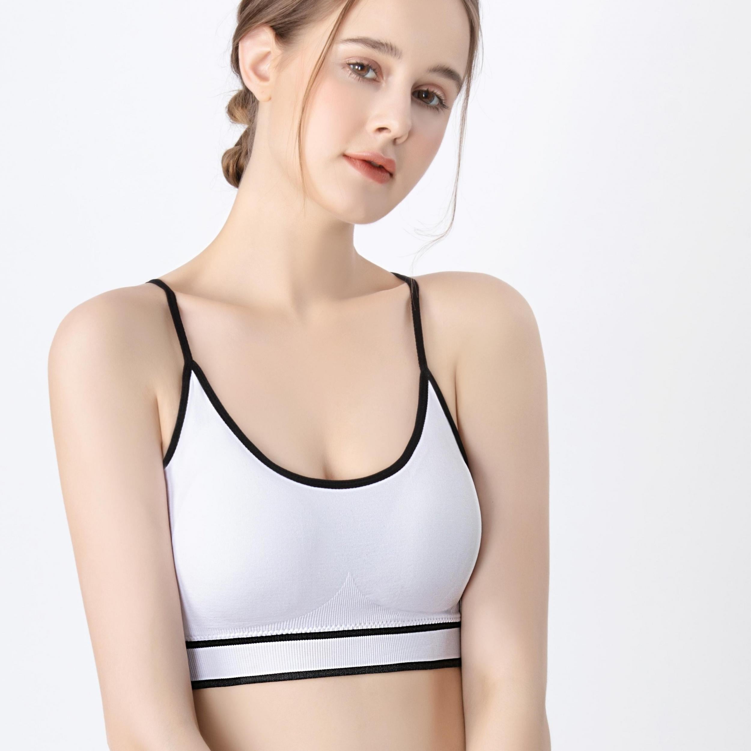 Seamless Wireless Sports Bra Yoga Fitness Women's Lingerie
