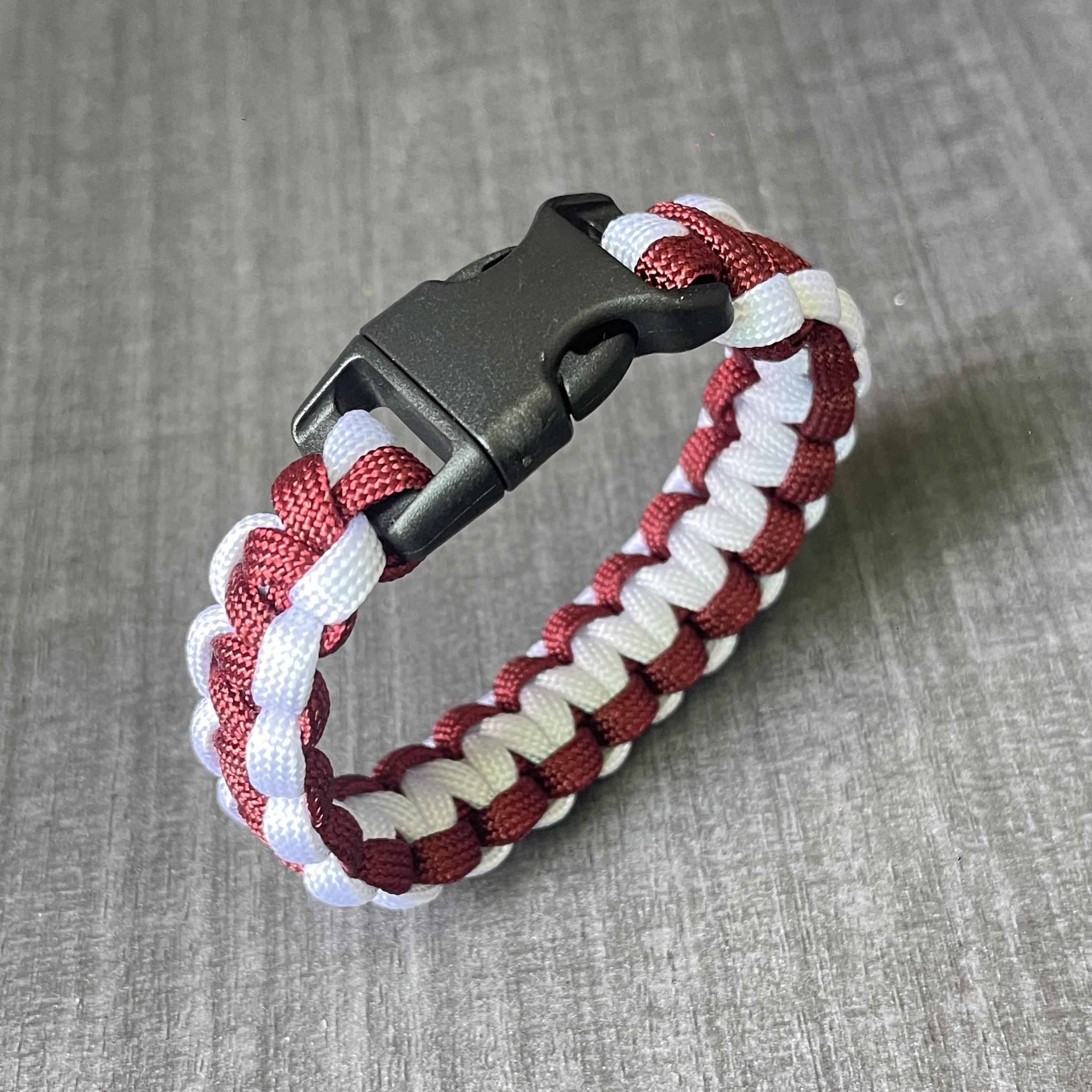 Stylish Braided Bracelet w/ Contrast Buckle - Ideal Gift for Girls