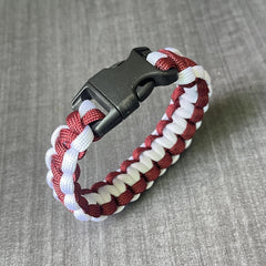 Stylish Braided Bracelet w/ Contrast Buckle - Ideal Gift for Girls