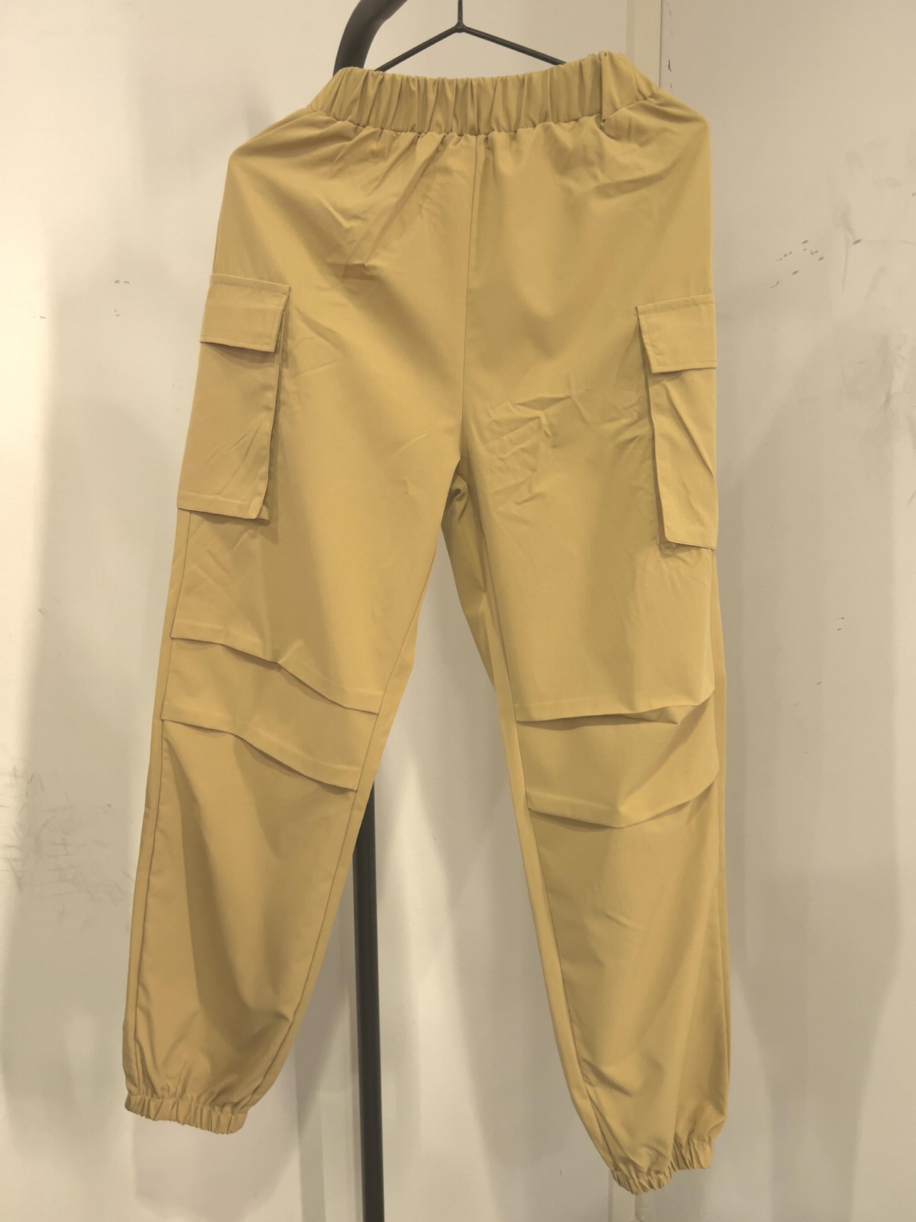 Cargo Pants Y2K Women's Clothing