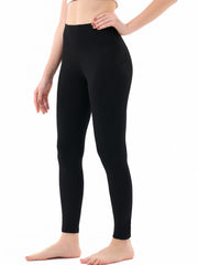 High Waist Yoga Pants With Pockets Tummy Control Leggings