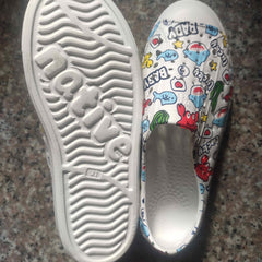 Boys Cartoon Print Water Shoes for Summer Outdoor