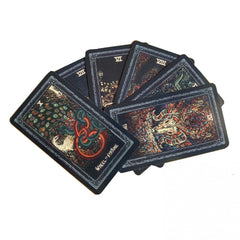 Tarot Decks For Beginners - 7 Board & Playing Cards W/ Guide
