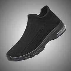 Women's Breathable Slip On Sneakers Low Light Shoes