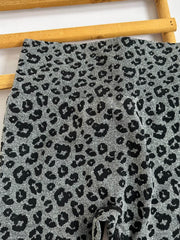 Leopard Print Yoga Pants High Stretch Leggings