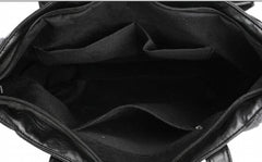 Women Shoulder Bags Lacquer PU Leather Handle Bags