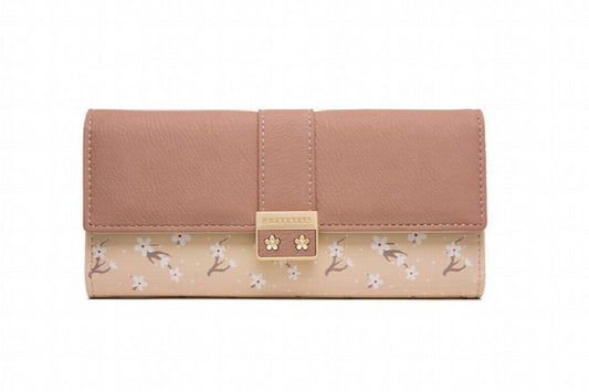 Pritty Women's Long Zipper Wallet with Large Capacity