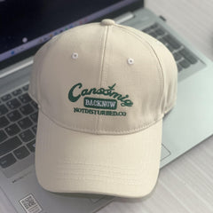 Men's Letter Embroidery Baseball Cap Casual Summer Hat