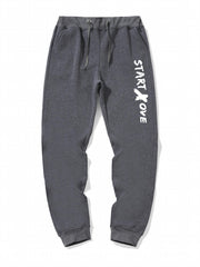 Autumn/Winter Printed Plush Sanitary Pants for Teenagers