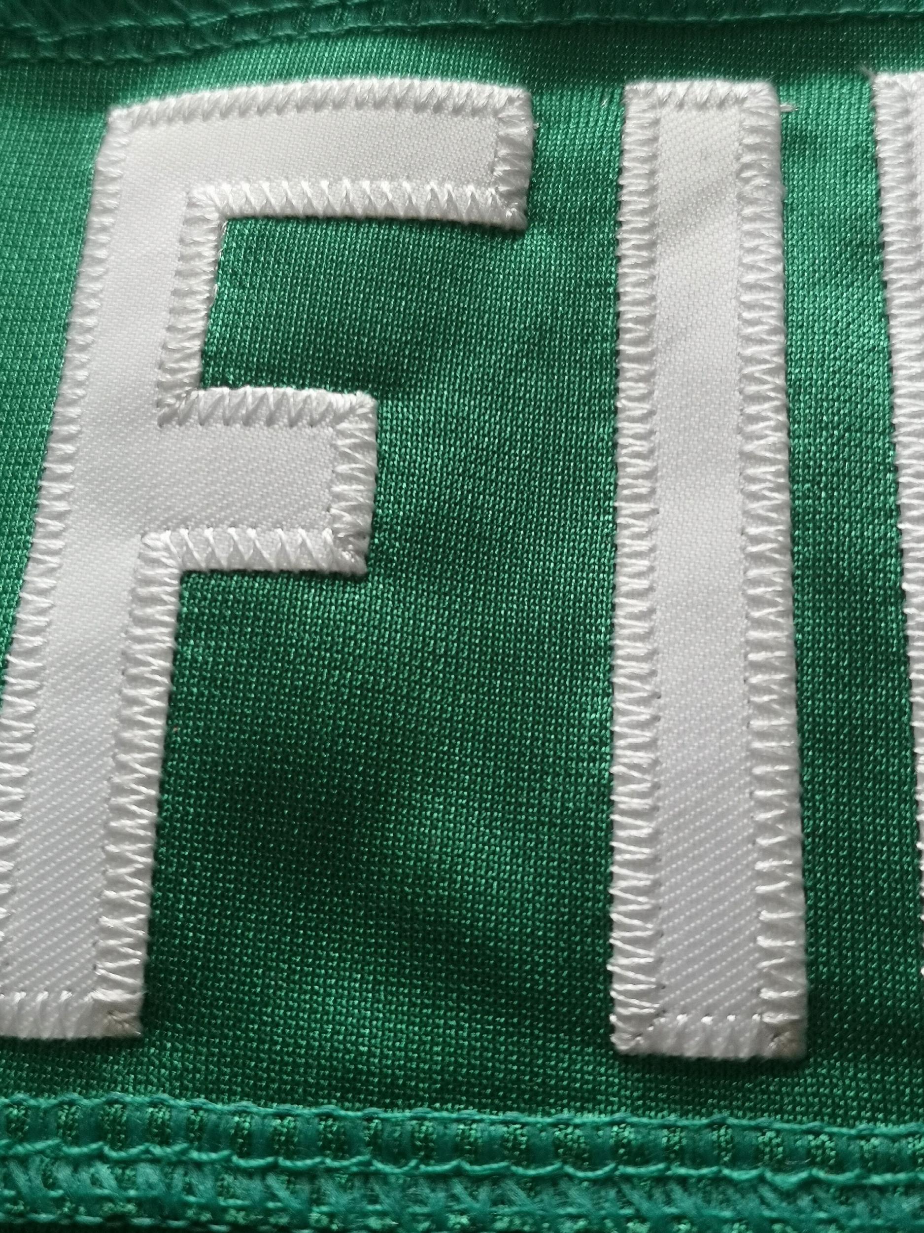 Men's Retro College Green Rugby Jersey American Football Wear